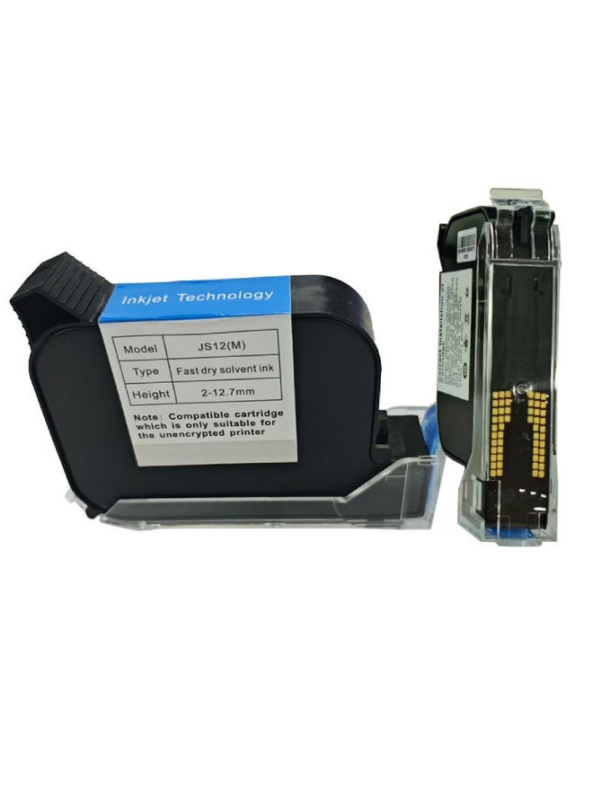 خرطوشة طابعة نافثة للحبر محمولة باليد.